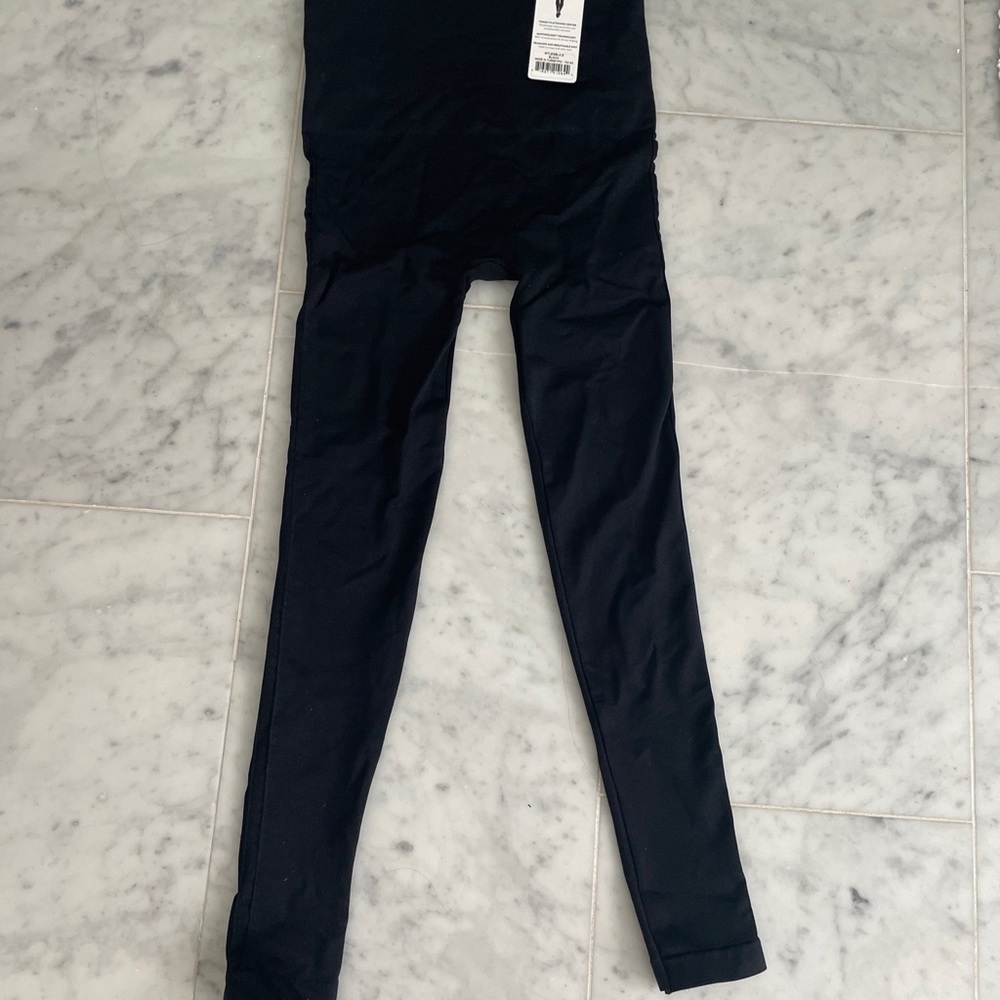 Belly Bandit Mother Tucker postpartum compression leggings NTW S